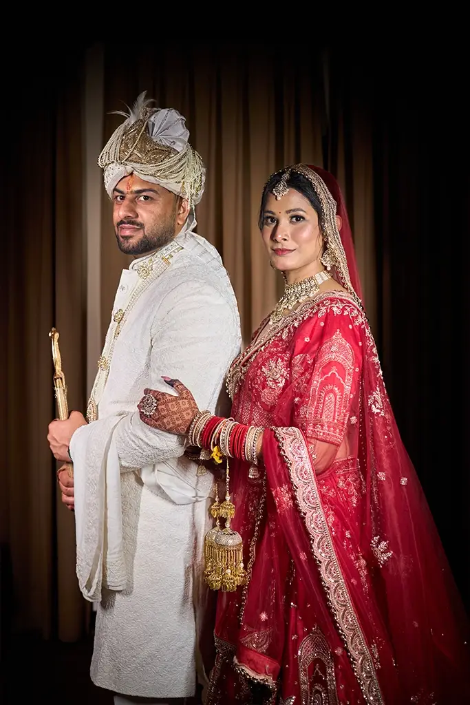 Varanasi wedding film with full wedding highlights cinematic coverage